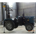 200m pneumatic tractor mounted water well drilling rig machine price